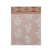 Lettergrootte 8.5 "x 11" College Rule Boerderij Ro Notitieblok (Linkerzijde)