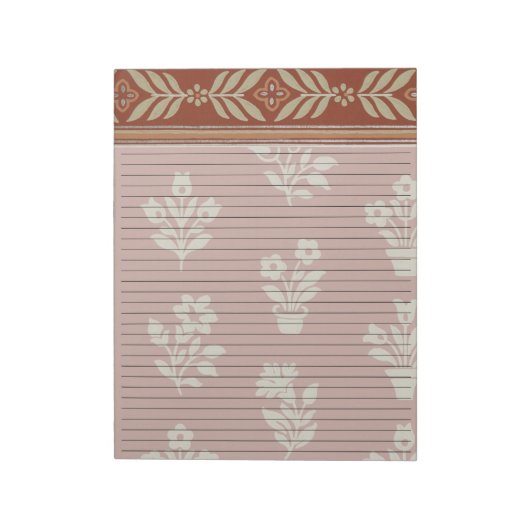 Lettergrootte 8.5 "x 11" College Rule Boerderij Ro Notitieblok (Linkerzijde)