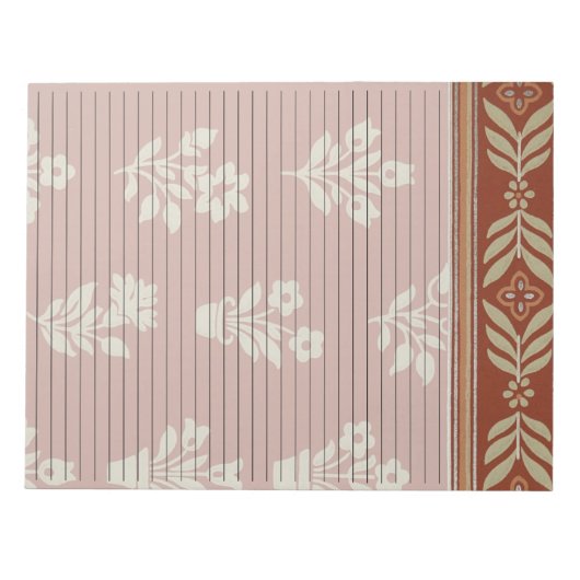 Lettergrootte 8.5 "x 11" College Rule Boerderij Ro Notitieblok (Voorkant)