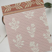 Lettergrootte 8.5 "x 11" College Rule Boerderij Ro Notitieblok