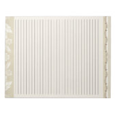 Lettergrootte 8,5 x 11 College Rule patroon Notitieblok (Voorkant)