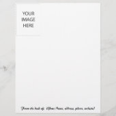 LETTERHEAD AANPASSEN UW EIGEN - VOEG UW EIGEN AFBE BRIEFHOOFD (Voorkant)