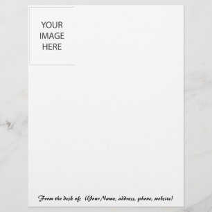 LETTERHEAD AANPASSEN UW EIGEN - VOEG UW EIGEN AFBE BRIEFHOOFD