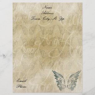 Letterhead-Angel Custom Briefhoofd