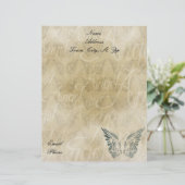 Letterhead-Angel Custom Briefhoofd (Staand voorkant)