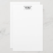Letterhead Front Lean Briefpapier (Voorkant / Achterkant)