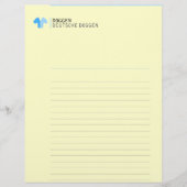 Letterhead Great Dane Identity (Voorkant)
