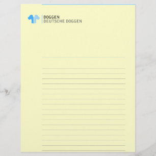 Letterhead Great Dane Identity