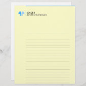 Letterhead Great Dane Identity (Voorkant / Achterkant)