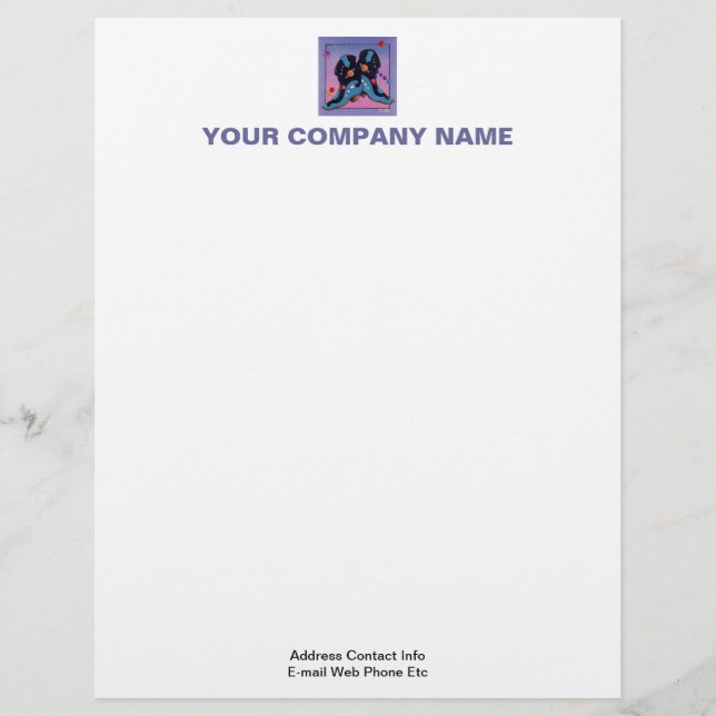 Letterhead - Midnight Cowboy Boots (Voorkant)