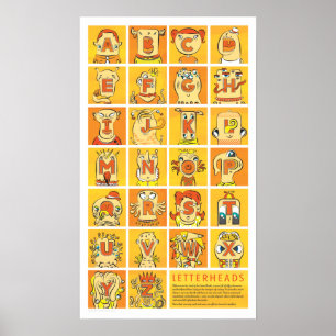 LetterHead-Poster Poster