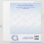 Letterhead Sjabloon Bridal Expo Gepersonaliseerd Briefhoofd (Voorkant / Achterkant)