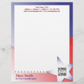 Letterhead Sjabloon Campaign Briefhoofd (Voorkant)