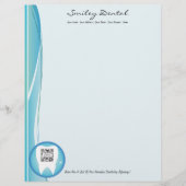 Letterhead Sjabloon Dental Custom Briefhoofd (Voorkant)
