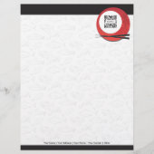 Letterhead Sjabloon Japans restaurant Briefhoofd (Voorkant)