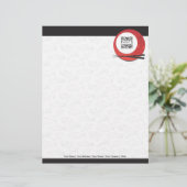 Letterhead Sjabloon Japans restaurant Briefhoofd (Staand voorkant)