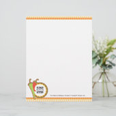 Letterhead Sjabloon Mexicaans restaurant Briefhoofd (Staand voorkant)