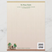 Letterhead Sjabloon Mijn thuisomgeving Briefhoofd Sjabloon (Voorkant)