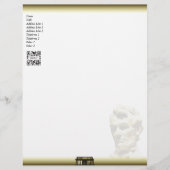 Letterhead Sjabloon President Lincoln Briefhoofd Ontwerp (Voorkant)