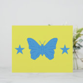 Letterhead with Flag of Bady Bassitt, Brazil Briefhoofd (Staand voorkant)