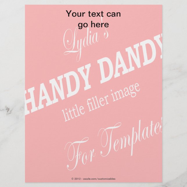 LetterhoofdSjabloon (Voorkant)