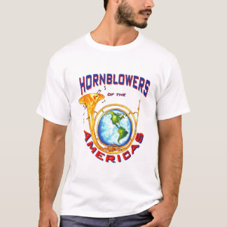 Letterige Hornblower Logo T-shirt