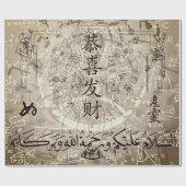 Lettering Cadeaupapier (Vlak)