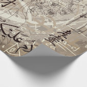 Lettering Cadeaupapier (Hoek)