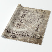 Lettering Cadeaupapier (Uitgerold)