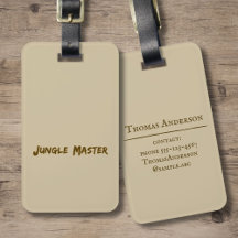 Lettering Design ‘Oerwoud Master’