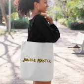 Lettering Design Oerwoud Master Tote Bag