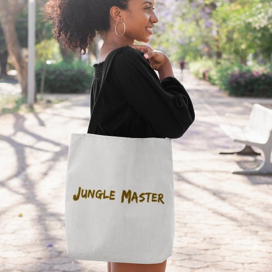 Lettering Design Oerwoud Master Tote Bag