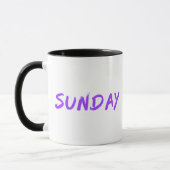 Lettering Design Sunday in Paars Mok (Links)