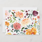 Lettering Overlay Happy Thanksgiving-foto Feestdagenkaart (Achterkant)