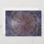 Lettering Prettig Kerstmis Foto Vakantiewenskaart Feestdagenkaart (Achterkant)