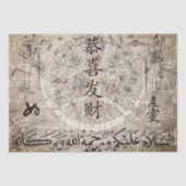 Lettering Tissuepapier (Voorkant)