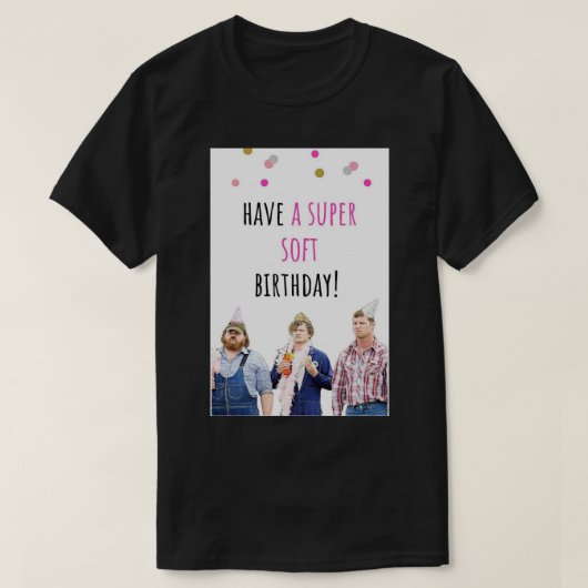 Letterkenny birthday card, sticker, Digital art, c T-shirt (Design voorkant)