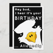 Letterkenny Birthday naar verluidt Feestdagenkaart (Voorkant / Achterkant)