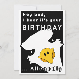 Letterkenny Birthday naar verluidt Feestdagenkaart