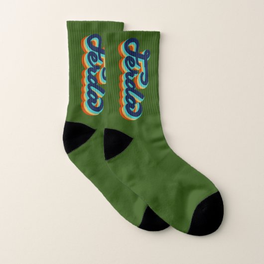 Letterkenny ferda All-Over-Print Socks Sokken (Paar)