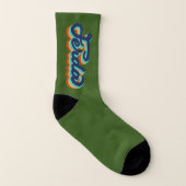 Letterkenny ferda All-Over-Print Socks Sokken (Links binnenkant)