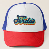 Letterkenny Ferda Retro Trucker Pet (Voorkant)