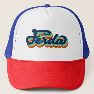 Letterkenny Ferda Retro Trucker Pet