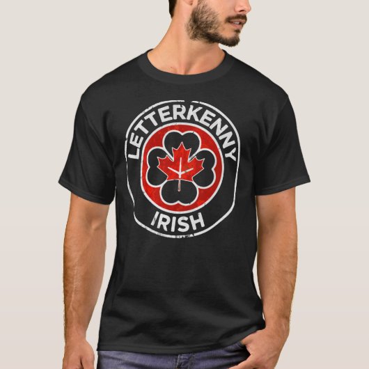 Letterkenny Irish Classic T-Shirt (Voorkant)