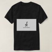Letterkenny - LAAT DAT ÉÉN Klassieke Mok MARINEREN T-shirt (Design voorkant)