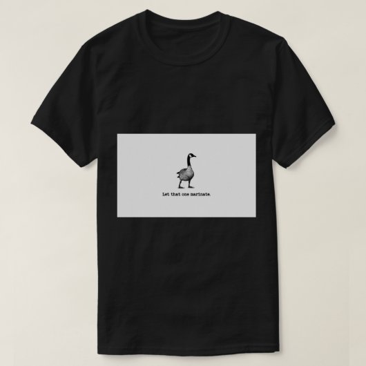 Letterkenny - LAAT DAT ÉÉN Klassieke Mok MARINEREN T-shirt (Design voorkant)