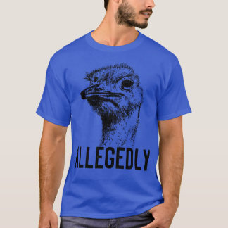 Letterkenny naar verluidt struisvogel flightless v t-shirt