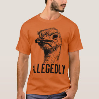 Letterkenny naar verluidt struisvogel flightless v t-shirt