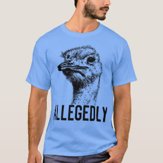 Letterkenny naar verluidt struisvogel flightless v t-shirt