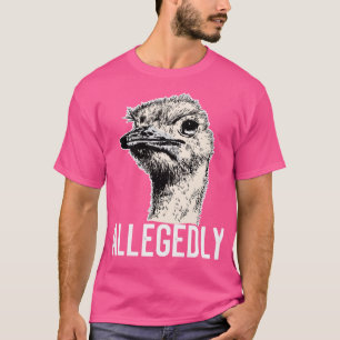 Letterkenny naar verluidt struisvogel Grappig Flig T-shirt